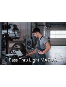  Pass Thru Light Mazda
