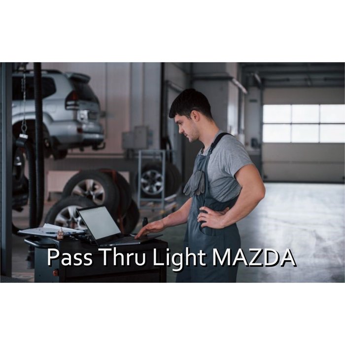 Pass Thru Light Mazda