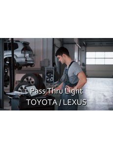  Pass Thru Light Toyota / Lexus