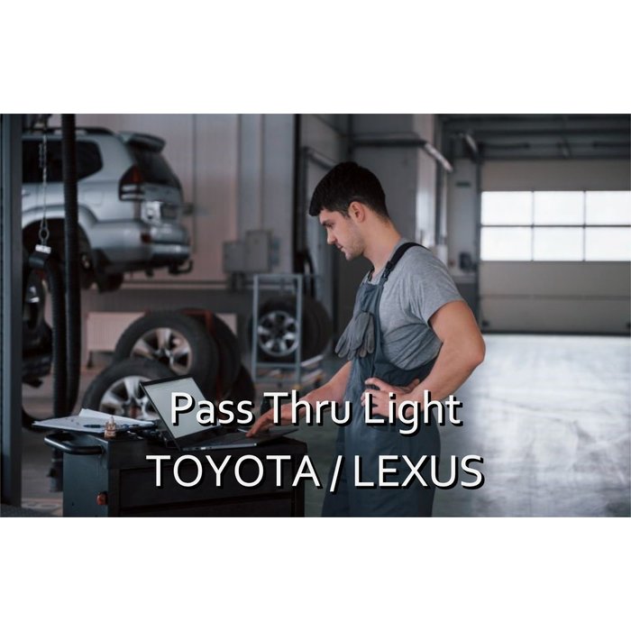 Pass Thru Light Toyota / Lexus