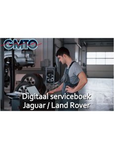  Digitaal Serviceboek Jaguar / Land Rover