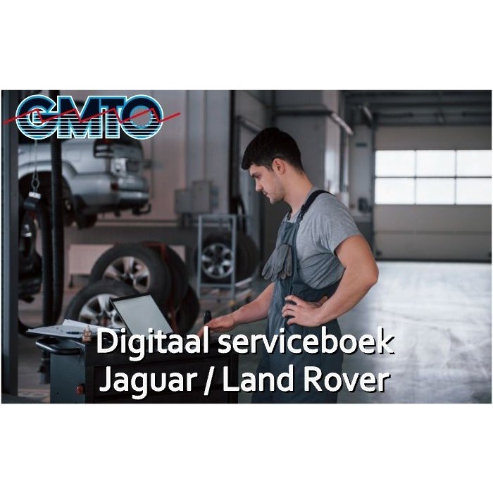 Digitaal Serviceboek Jaguar / Land Rover