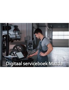  Digitaal Serviceboek Mazda