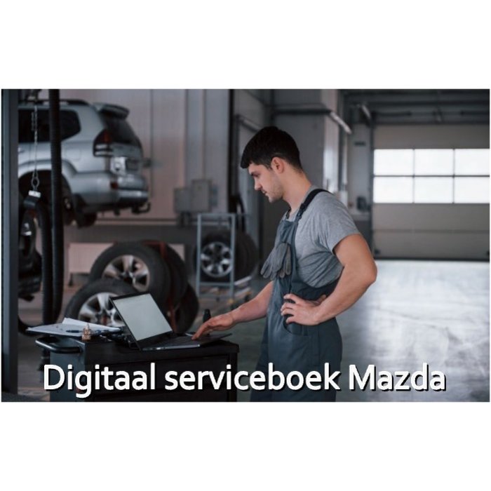 Digitaal Serviceboek Mazda