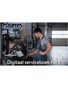  Digitaal Serviceboek Ford