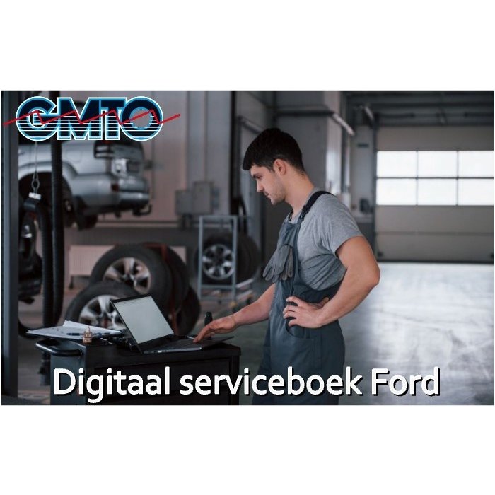 Digitaal Serviceboek Ford