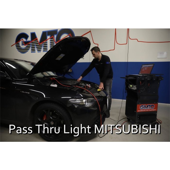 Pass Thru Light Mitsubishi