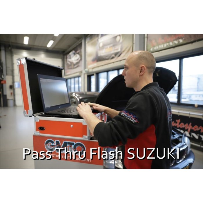 Pass Thru Flash Suzuki