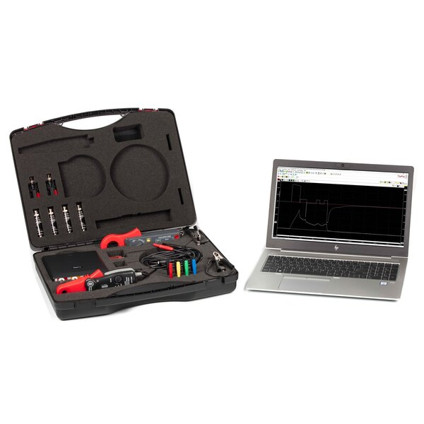 GMTO Oscilloscope 4-cannaux | avec ordinateur portable | 1 an ATIS