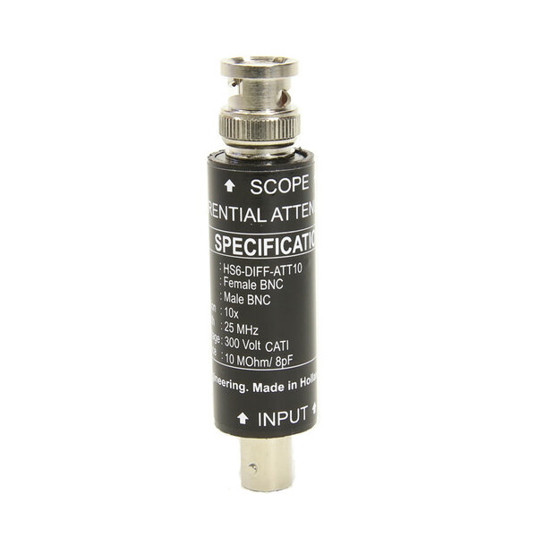 ATS Differential attenuator 1:10