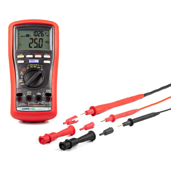 GMTO EV multitester with case