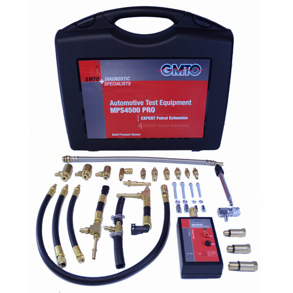 GMTO MPS4500 Expert Petrol (pressure measurements)