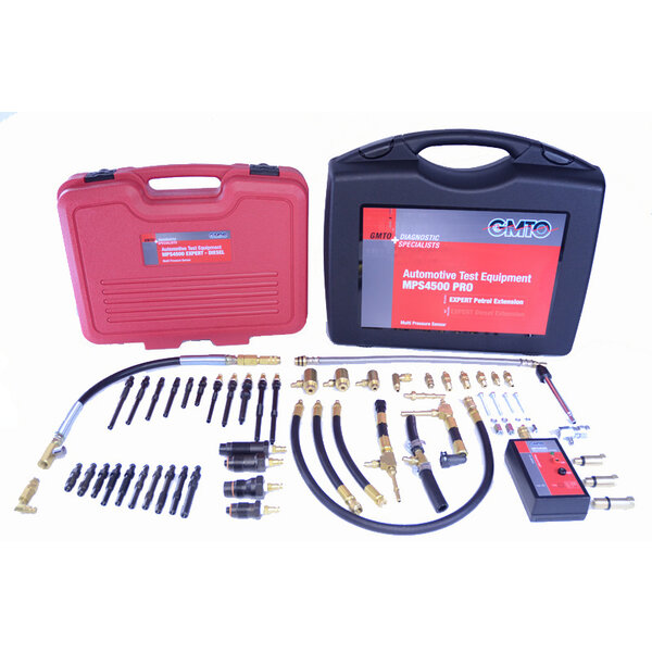 GMTO MPS4500 Expert Benzine en Diesel (accurate drukmetingen)