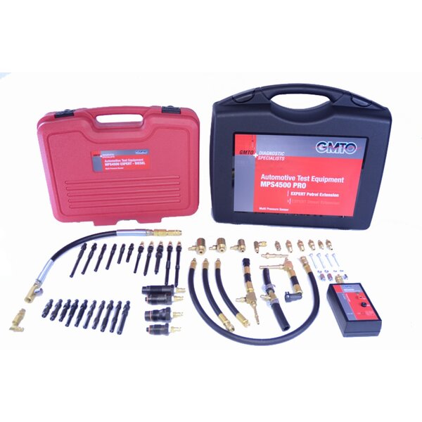 GMTO MPS4500 Expert Diesel (Mesures de pression précises)