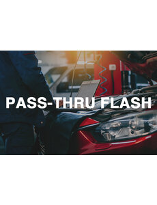 GMTO Pass-thru Flash Jaguar / Land Rover