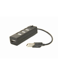 Renkforce USB hub, 4 poorts met schakelaar