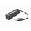 Renkforce Concentrateur USB 4 ports, avec interrupteur