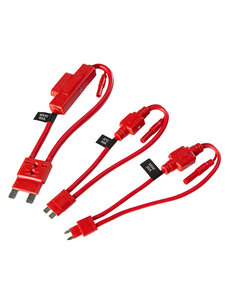 GMTO Jeu de cordons extensibles pour boite de fusibles