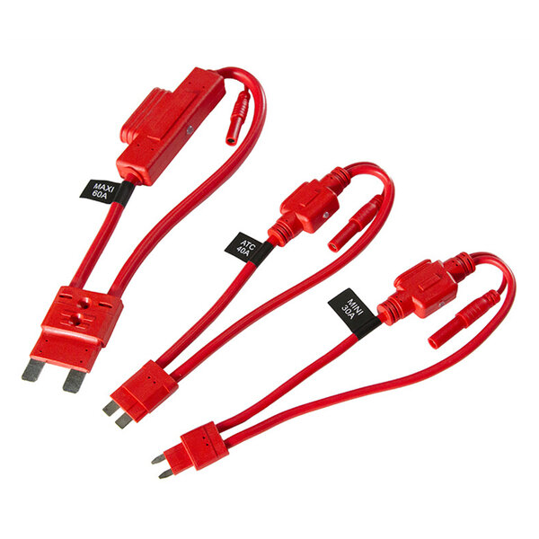 GMTO Jeu de cordons extensibles pour boite de fusibles