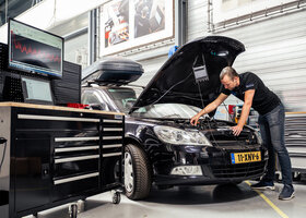 Oscilloscope Automobile