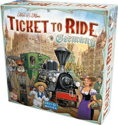 Ticket to ride - Germany