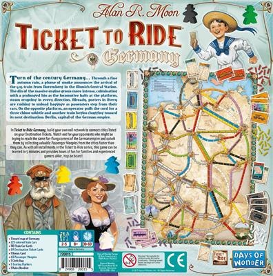 Ticket to ride - Germany