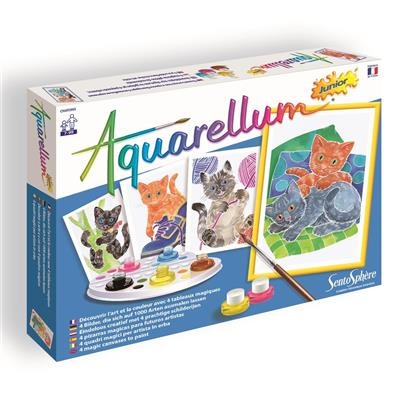 Aquarellum Junior - Kittens