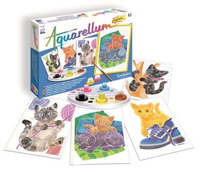 Aquarellum Junior - Kittens