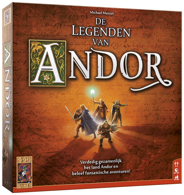 De legenden van andor basisspel
