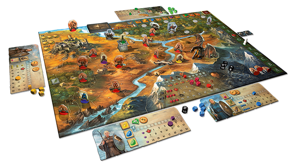 De legenden van andor basisspel