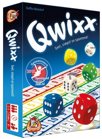 Qwixx - Dobbespel