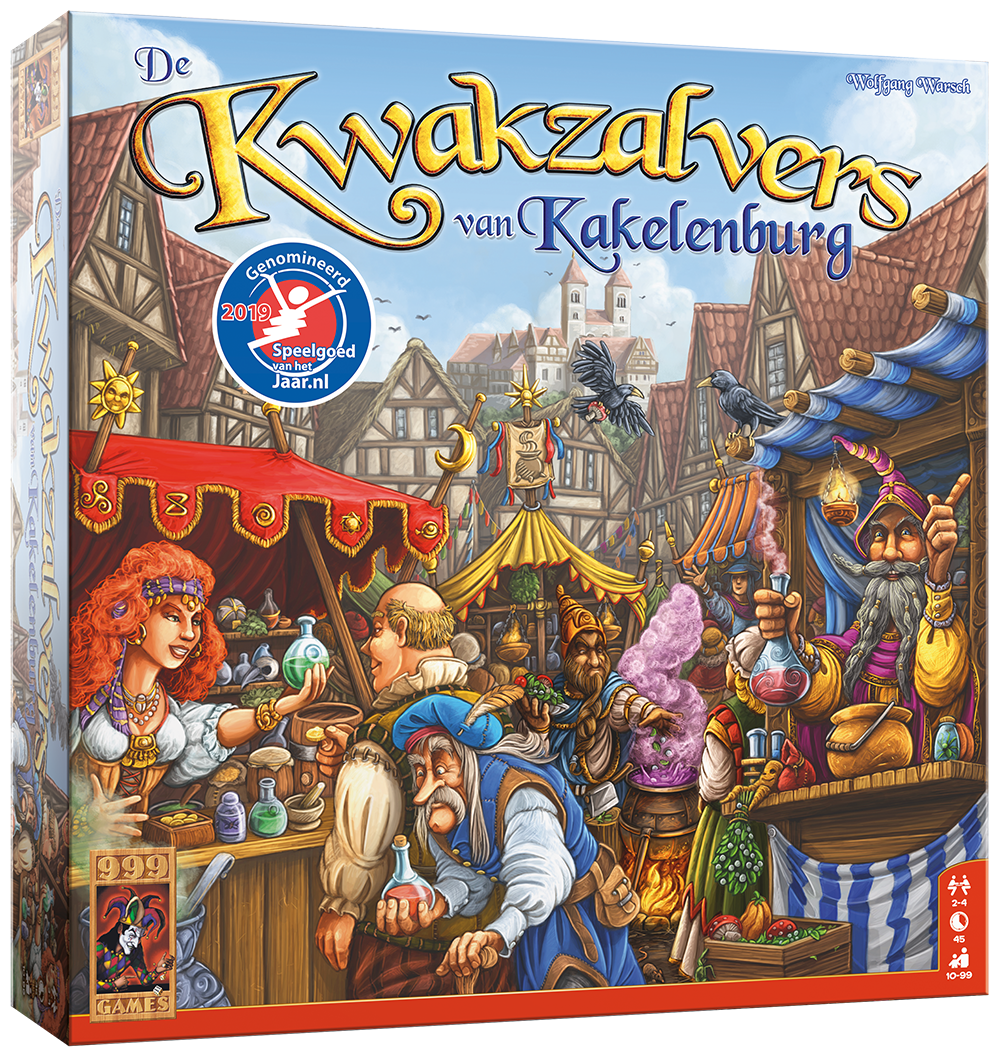 De kwakzalvers van kakelenburg