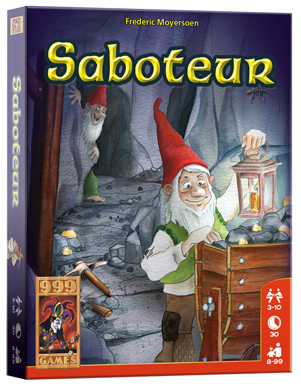 Saboteur basisspel