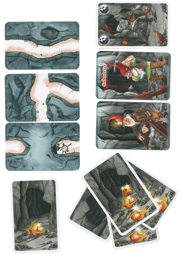 Saboteur basisspel