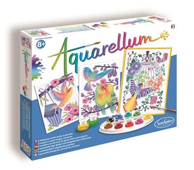 Aquarellum - Les oiseaux s'envolent