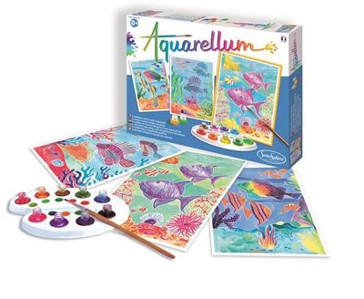 Aquarellum - Onder water
