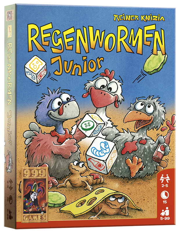 Regenwormen junior