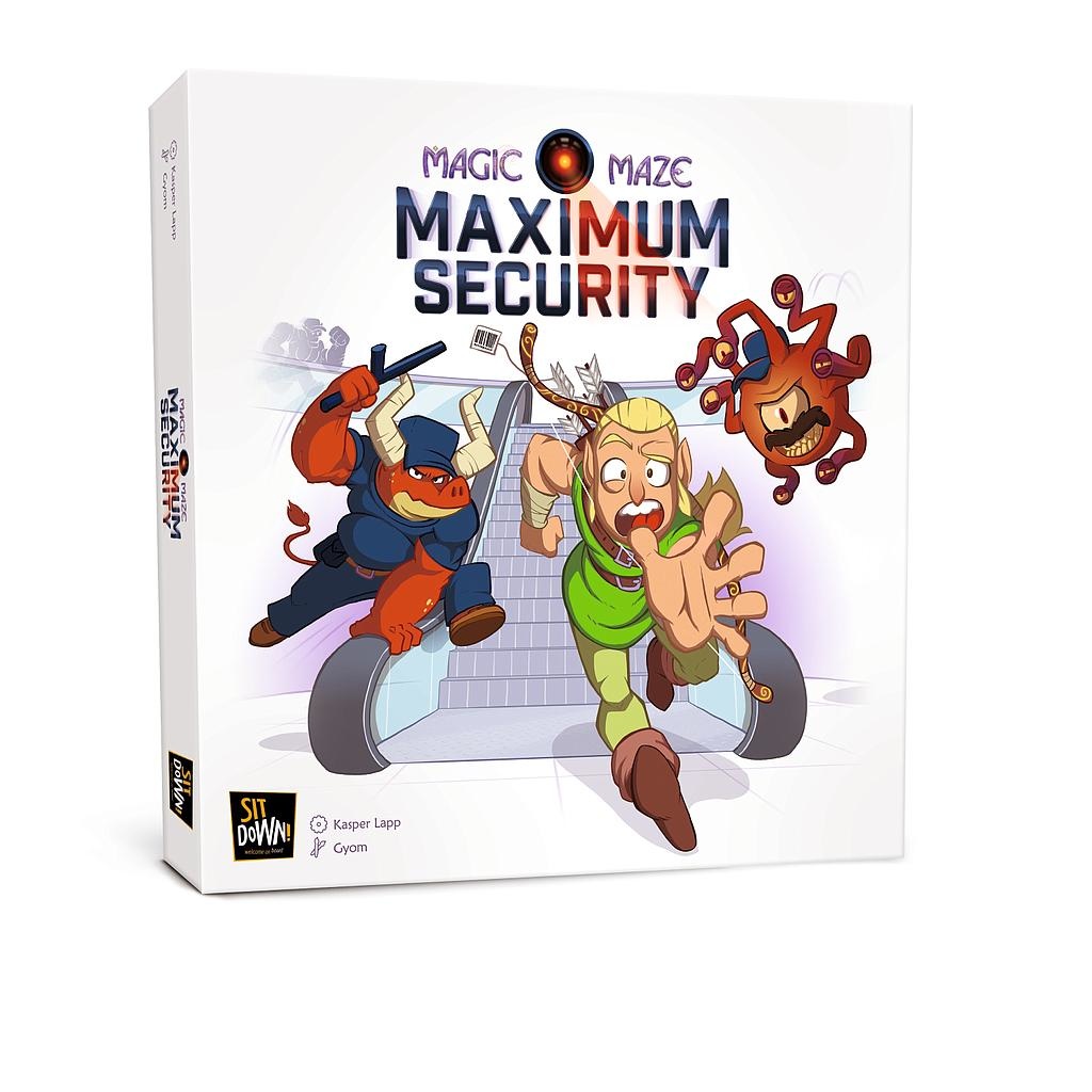 Magic maze maximum security