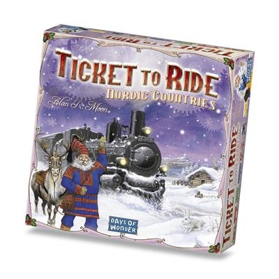 Ticket to ride - Nordic countries