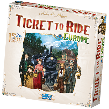 Ticket to ride - 15TH anniversary deluxe - Europa
