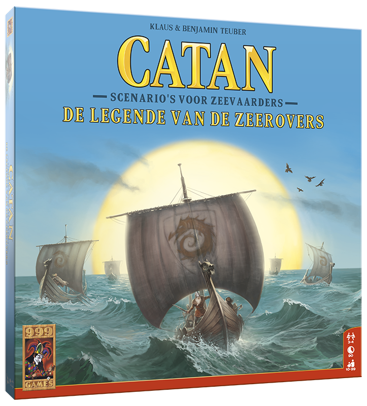 Catan - De legende van de zeerovers