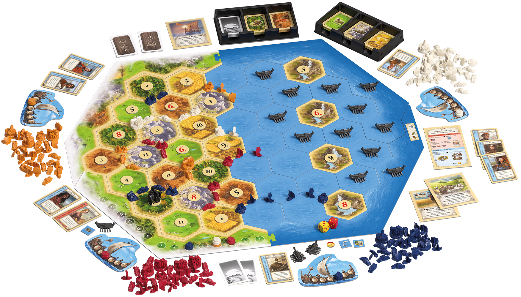 Catan - De legende van de zeerovers
