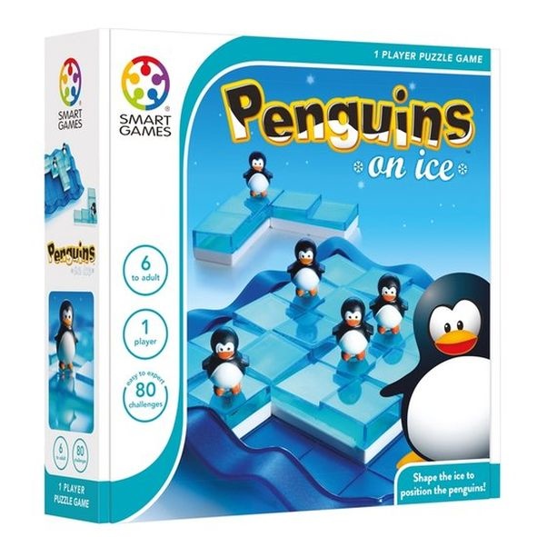 Penguins on ice ( 80 opdr. )