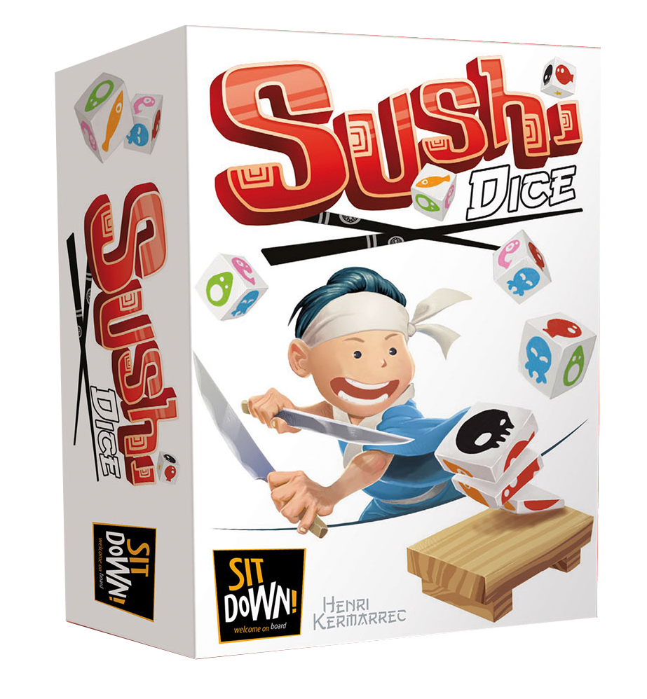 Sushi Dice