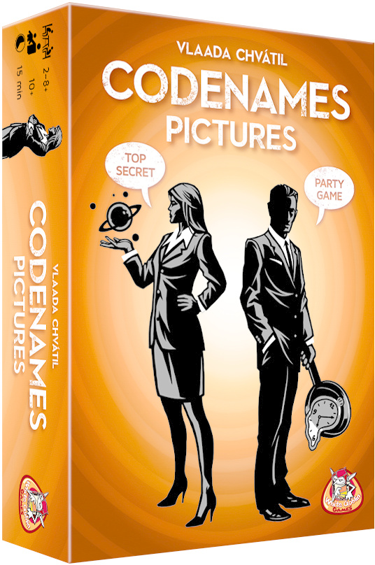 Codenames: Pictures
