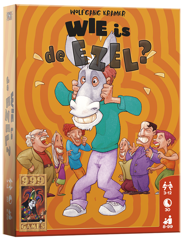 Wie is de ezel?