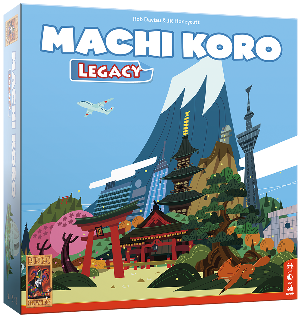 Machi koro legacy