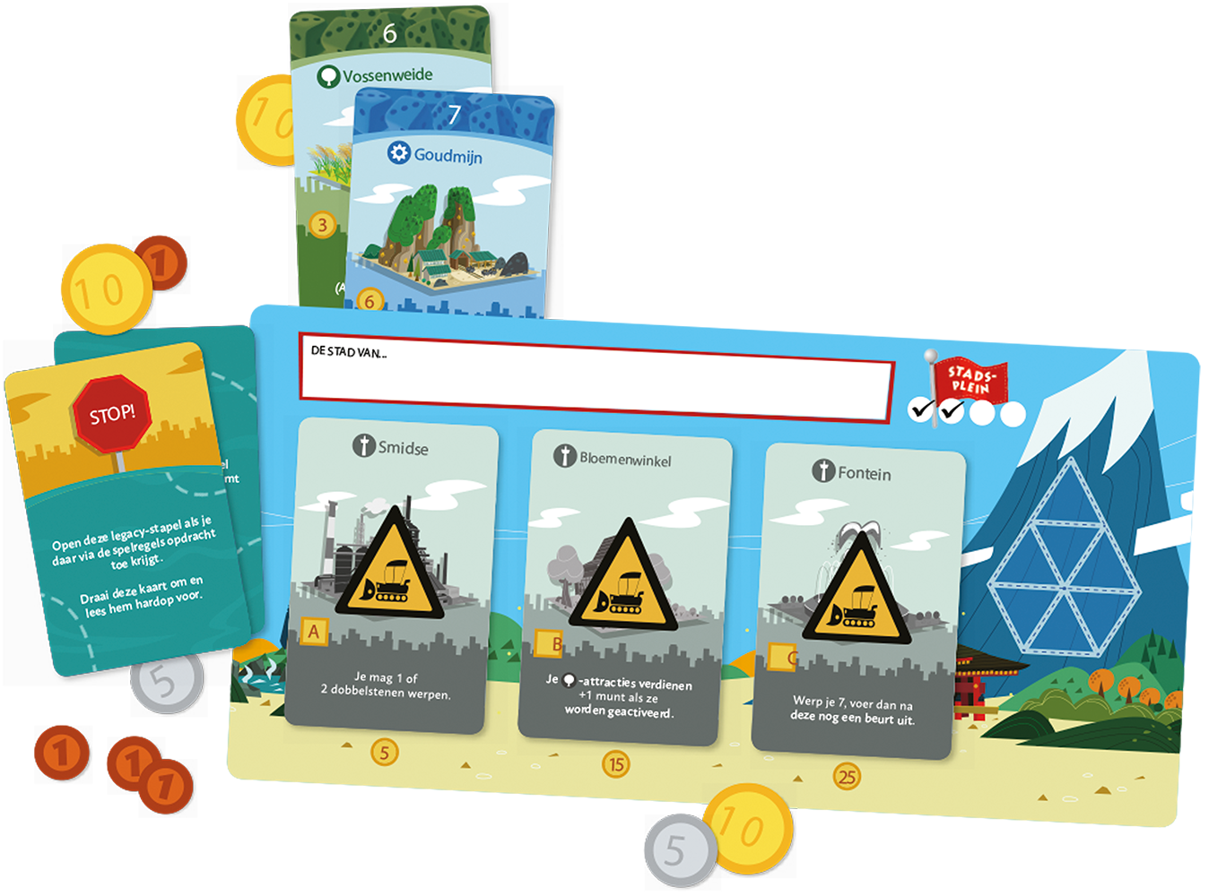 Machi koro legacy