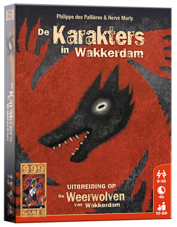 De weerwolven van wakkerdam - Karakters