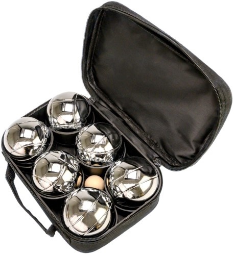 Jeu de Boules in een nylon tas